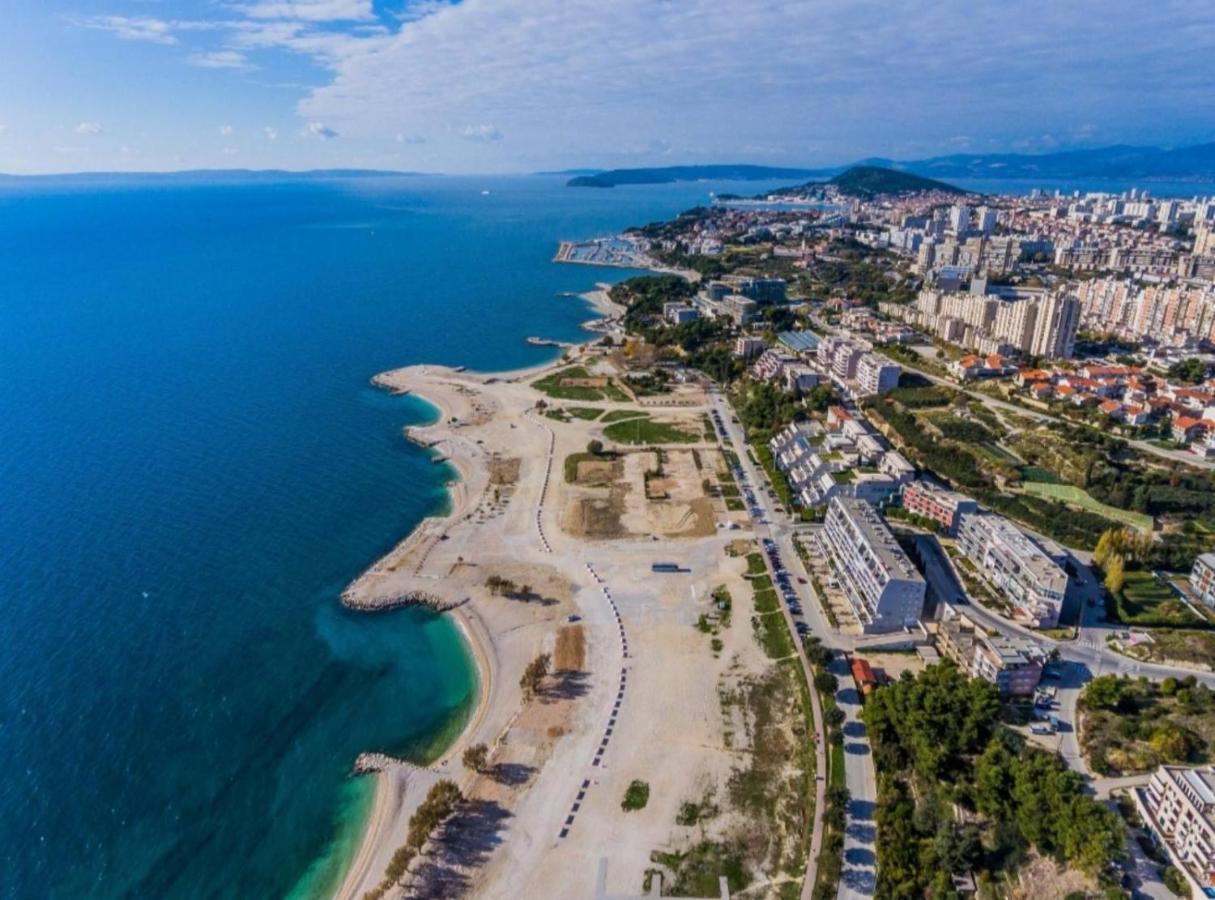 Apartment Paolo By The Beach Znjan سبليت المظهر الخارجي الصورة
