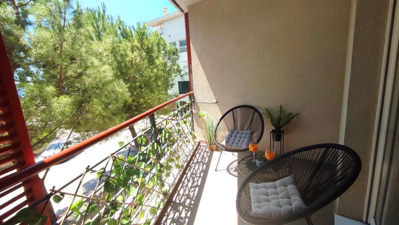 Apartment Paolo By The Beach Znjan سبليت المظهر الخارجي الصورة