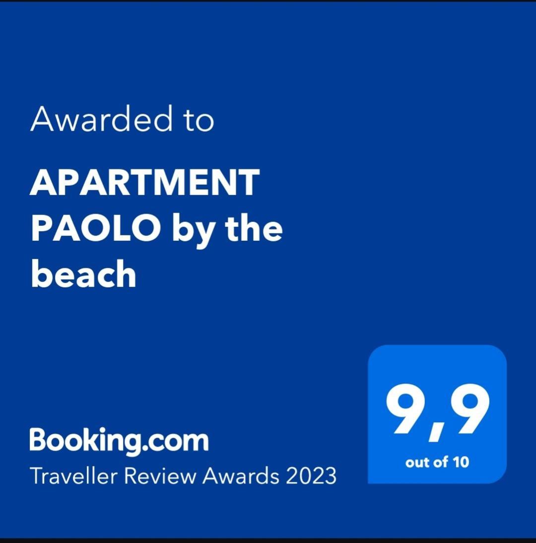 Apartment Paolo By The Beach Znjan سبليت المظهر الخارجي الصورة
